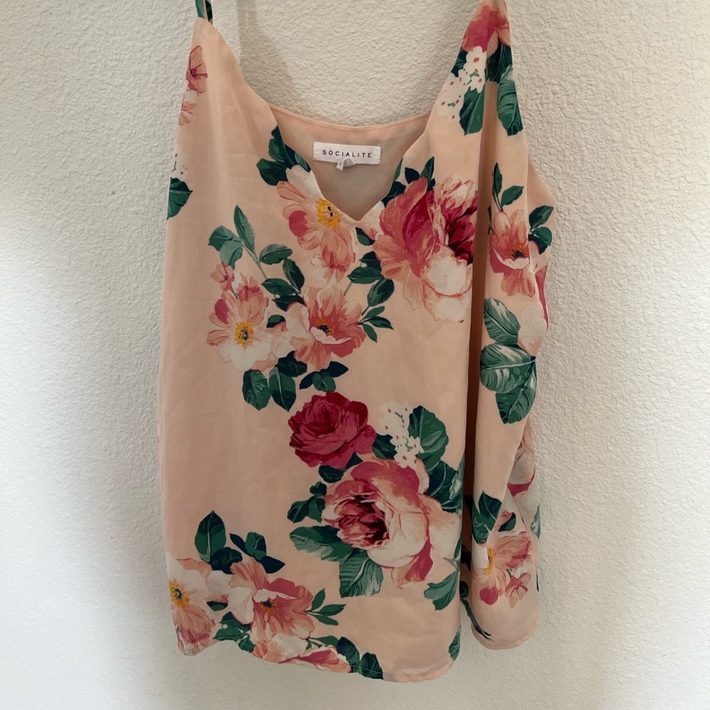 Floral cami
